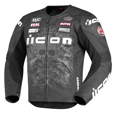 Icon jacket prime hero black md 2810-2047