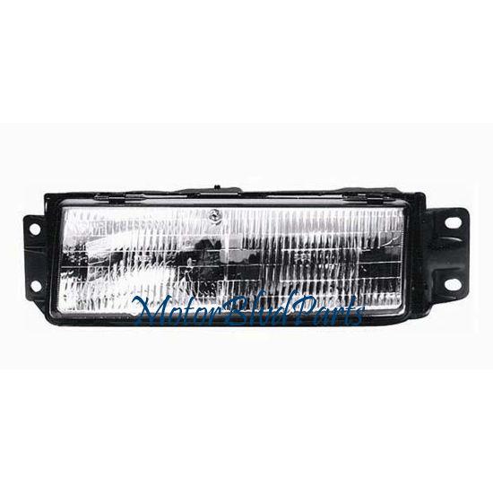 87-90 oldsmobile cutlass ciera composite headlamp left