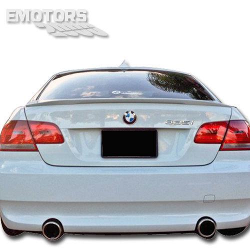 Painted bmw e92 performance type coupe rear trunk spoiler 11 #354 Ω