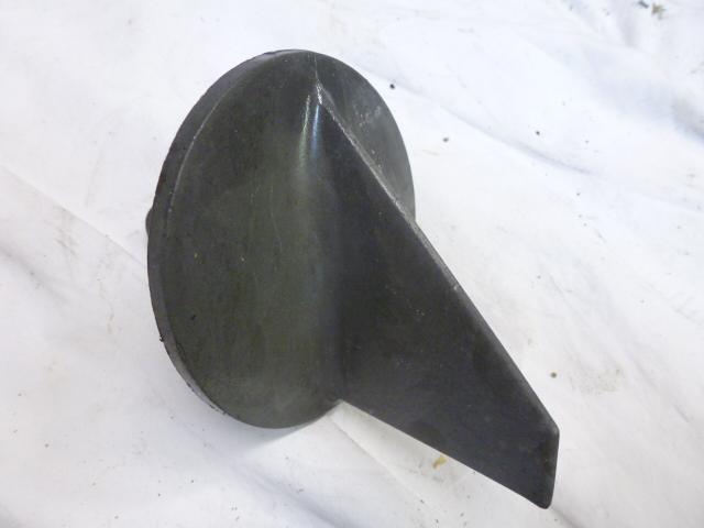 1968 mercury 65hp 4-cyl anode trim tab model 650 outboard boat motor