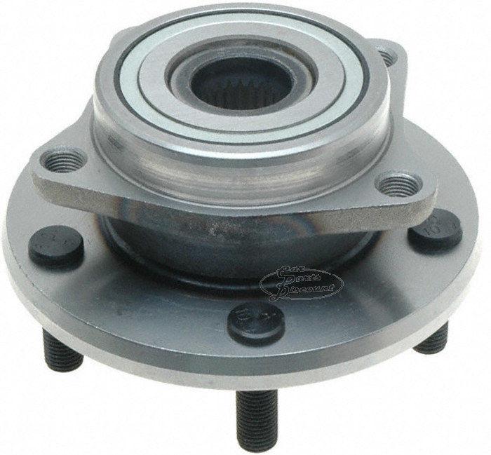 Raybestos wheel bearing and hub assembly