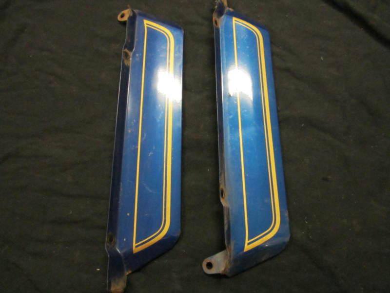 1975-1979 honda gl1000 gl 1000 radiator side covers-original