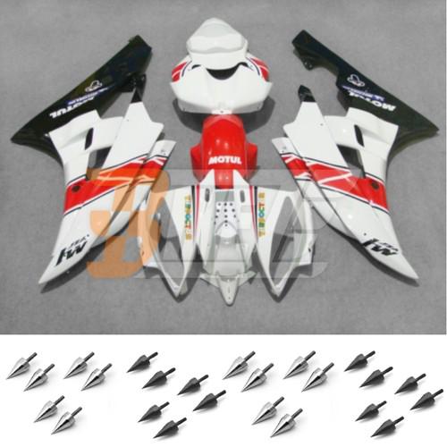 Free bolt kit! injection fairing kit bodywork for yamaha yzf 600 r6 2006 2007 ao