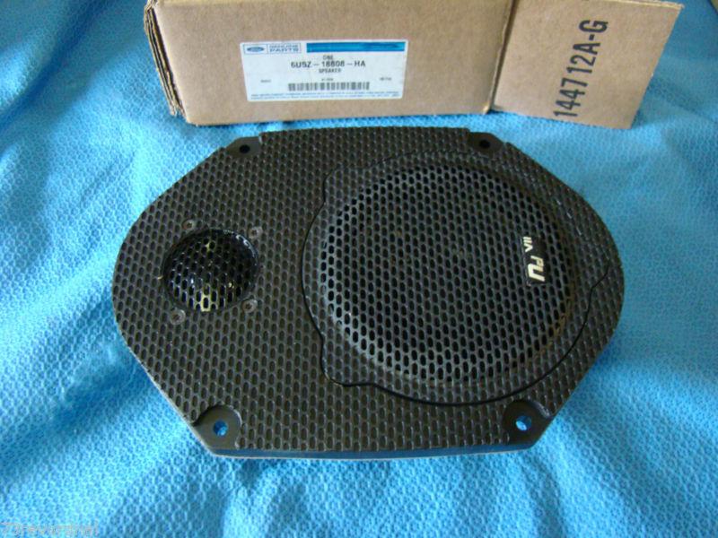 2005 2006 05 ford mustang 06 lincoln door speaker 6u5z18808ha 6u5z-18808-ha