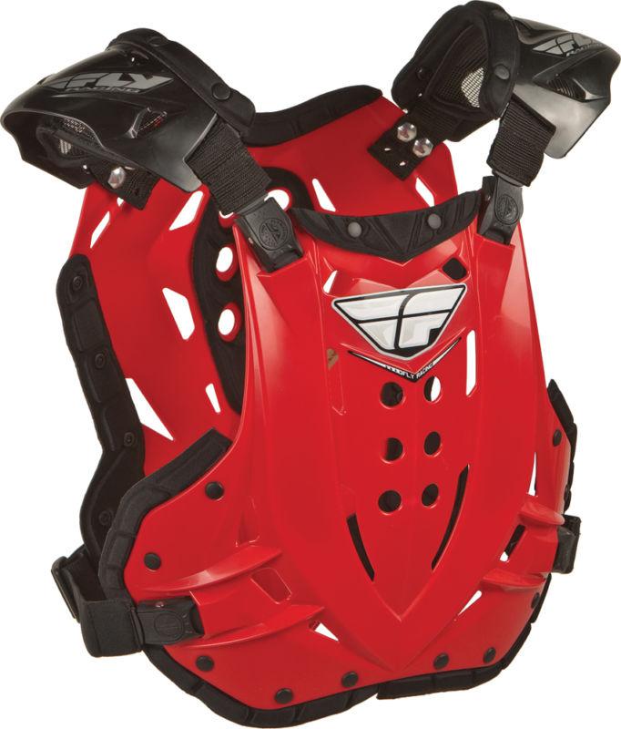 Fly racing stingray roost guard red osfm