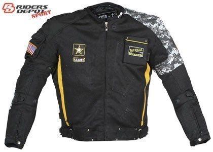 Joe rocket mens us army camo delta jacket