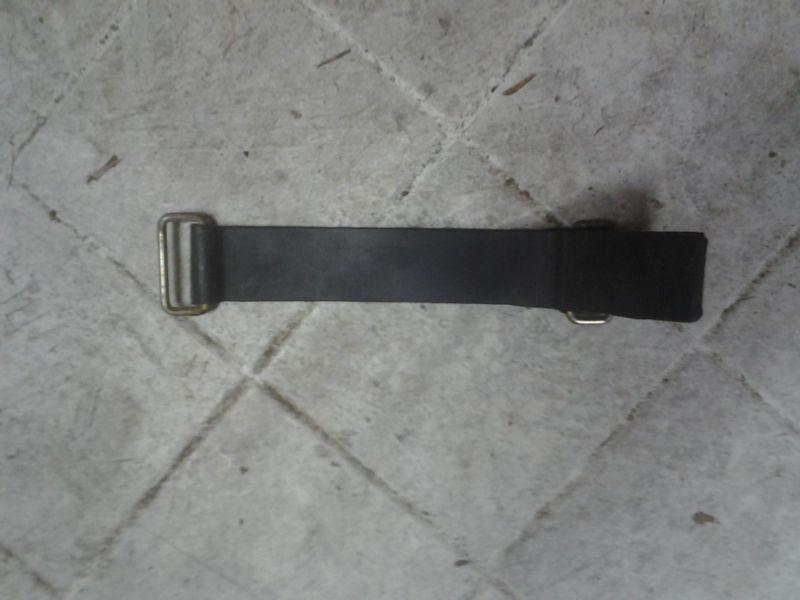 1970 suzuki tc 90 blazer oem oil reservoir mounting strap