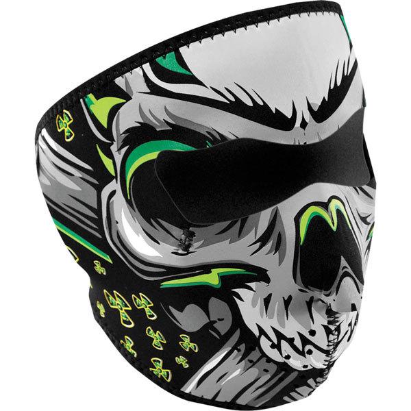 Zan headgear lethal threat designs biohazard skull neoprene full face mask