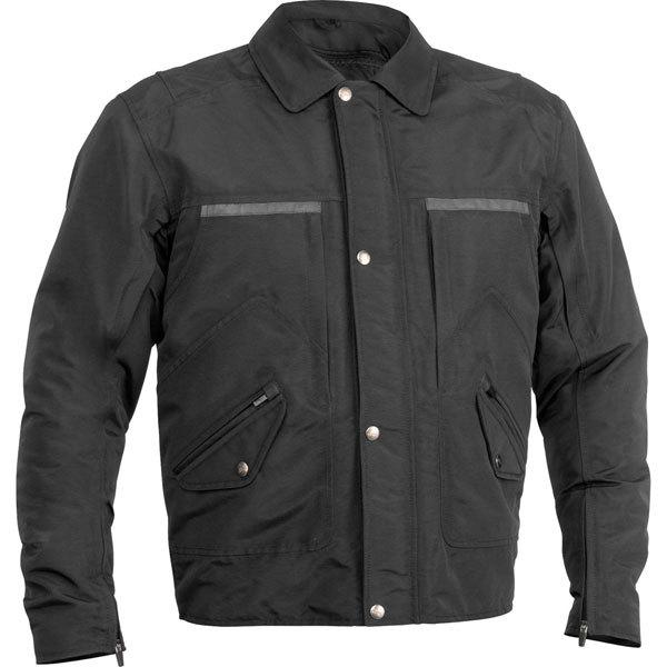 Black m river road canyon textile jacket