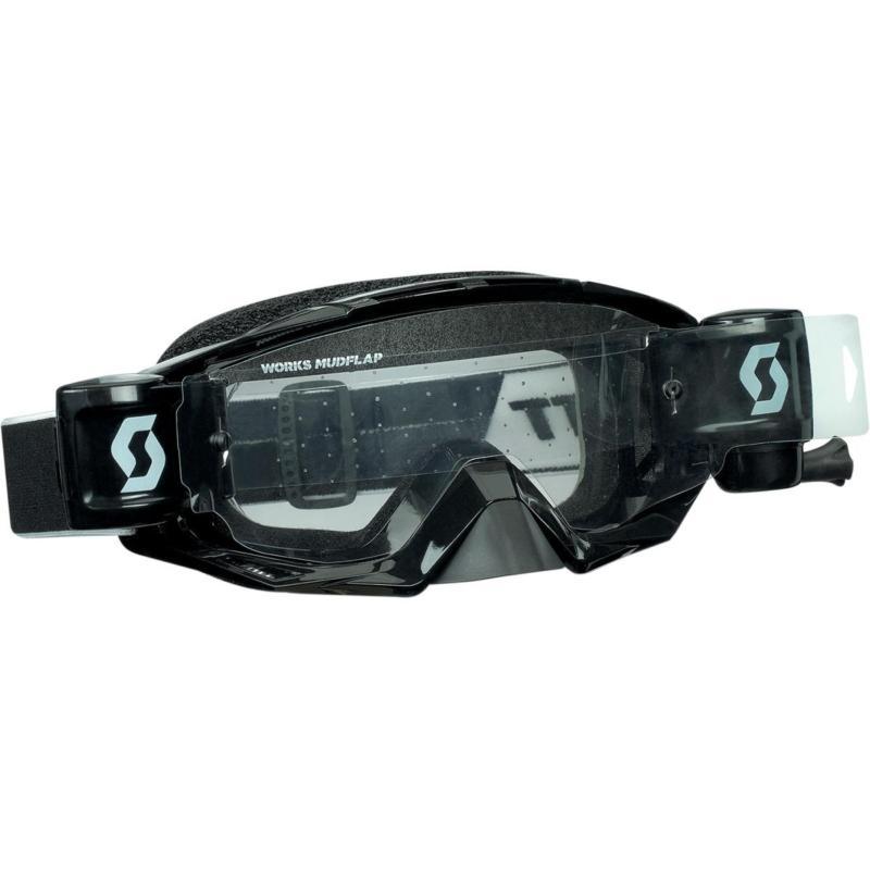 Scott usa tyrant wfs goggles black/clear lens