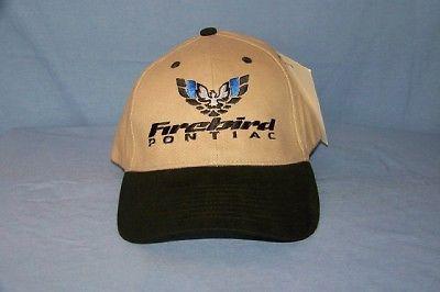 Pontiac firebird -khaki/black - officially licensed hat