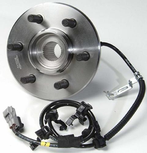 Ptc wheel bearing and hub assembly pt515008