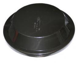 Ventline bva0502-03 van air power roof vent cover smoke