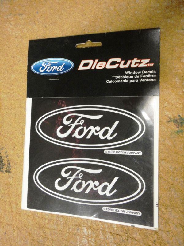 Chroma ford die cutz decal sticker 6 x 8 free shipping 