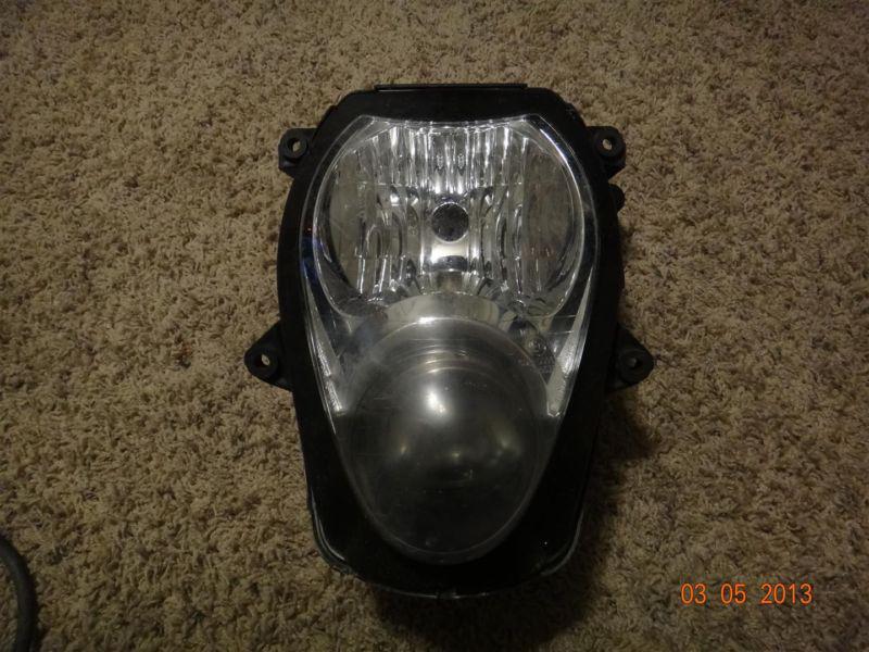 99-07 head light for suzuki gsxr 1300 hayabusa 