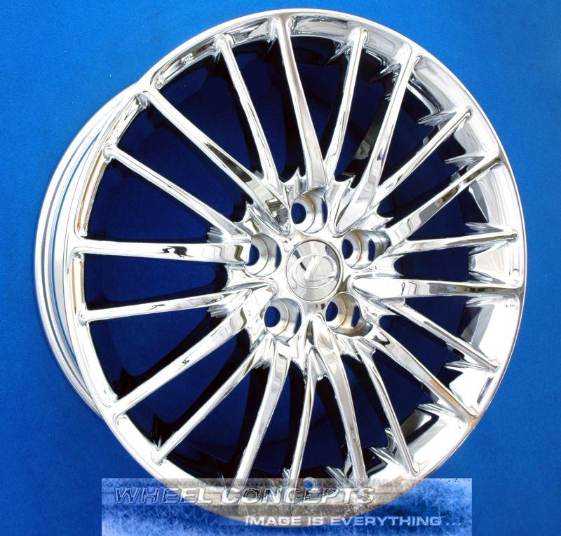 Lexus ls460 sport 19 inch chrome wheel exchange ls 460 19"