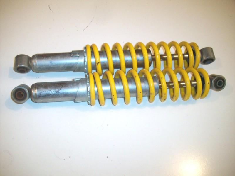 2004 yamaha warrior 350 2x4 atv front shocks shock yellow banshee oem