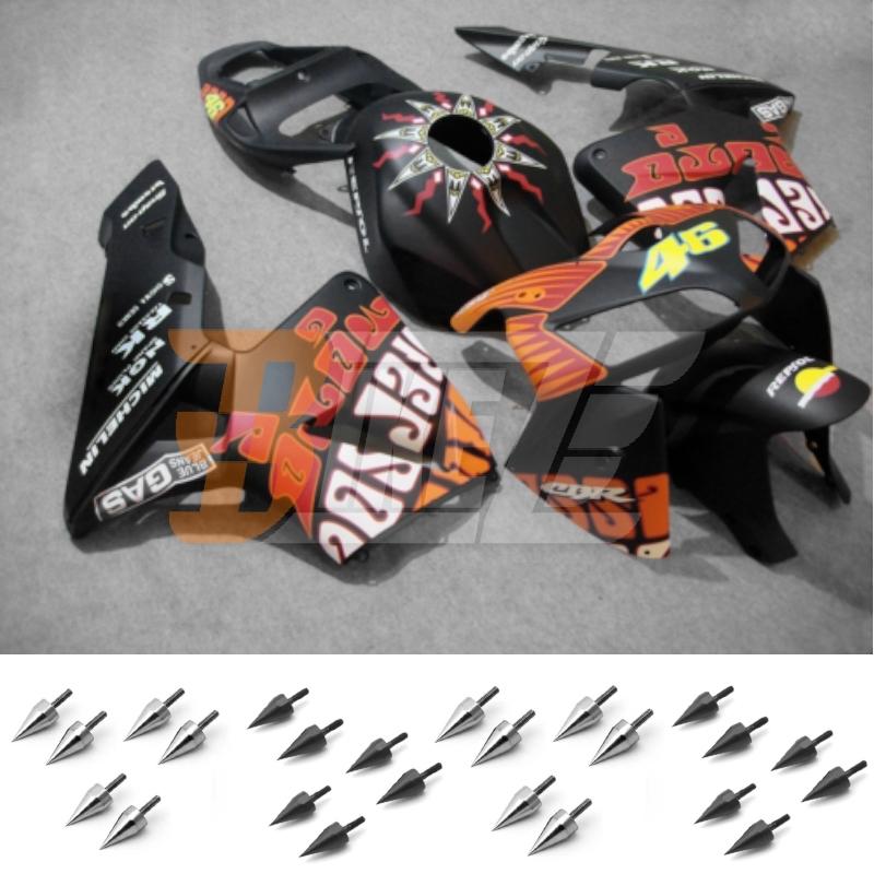 Free bolt kit! injection fairing kit bodywork for honda cbr600rr 2005 2006 aj