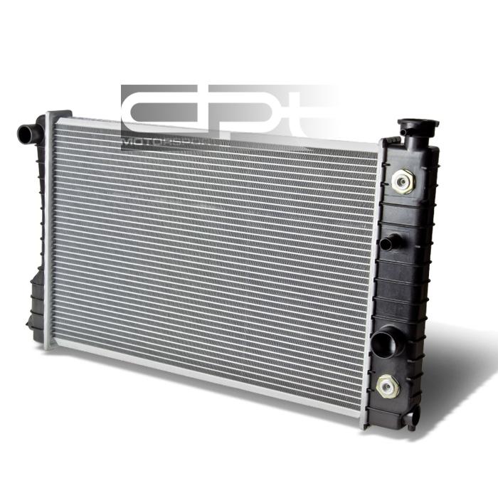 87-93 s10/blazer/s15/jimmy/sonoma l4 2.5l at oem replace aluminum core radiator