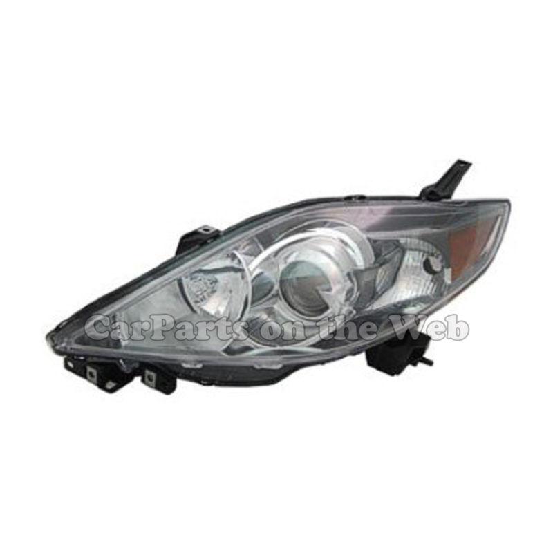 New 2006-2007 mazda 5 halogen headlight lamp assembly driver side left ma2518137