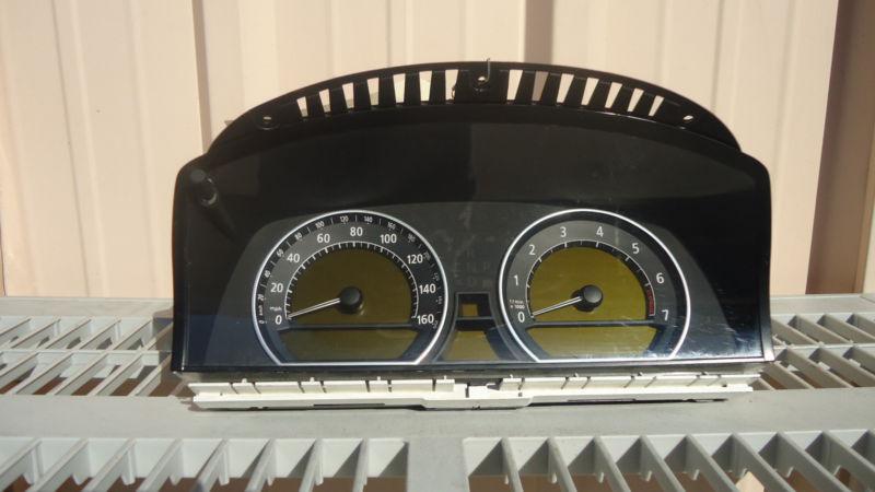 02-05 bmw 745li 745i oem e65 e66 insturment cluster speedometer speedo meter