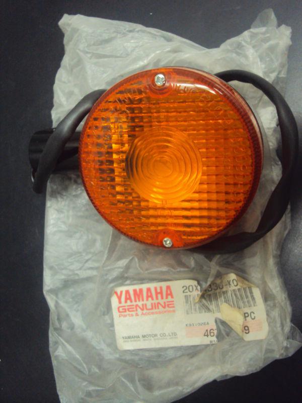 Yamaha, pn 20x-83330-k0-00 right flasher lite asy,1983 xv750/xv920 models