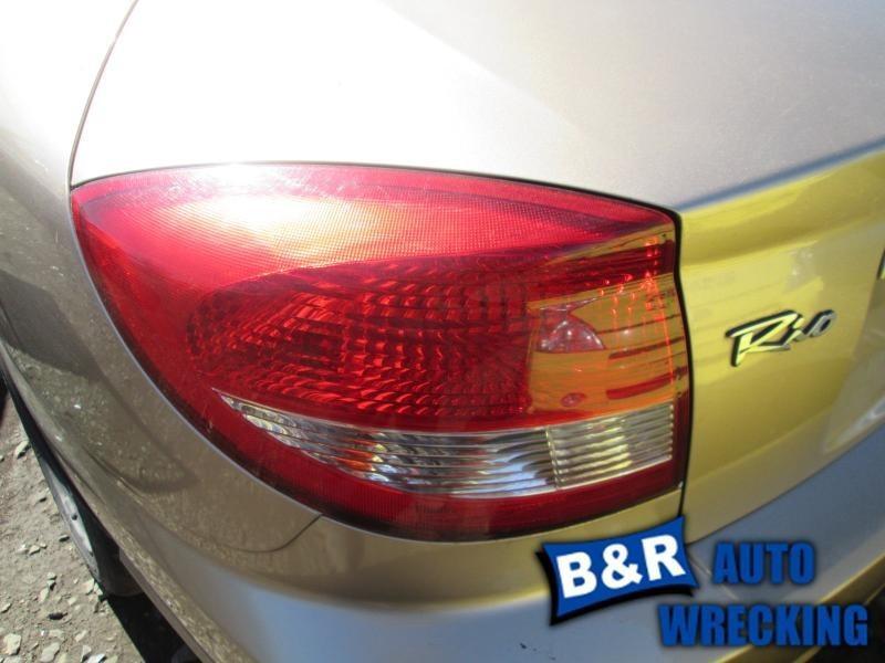 Left taillight for 03 04 05 kia rio ~ sdn 4957528