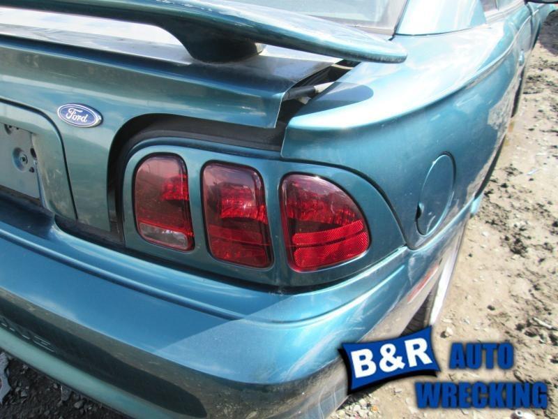 Right taillight for 96 97 98 ford mustang ~ cobra exc. mystichrome finish