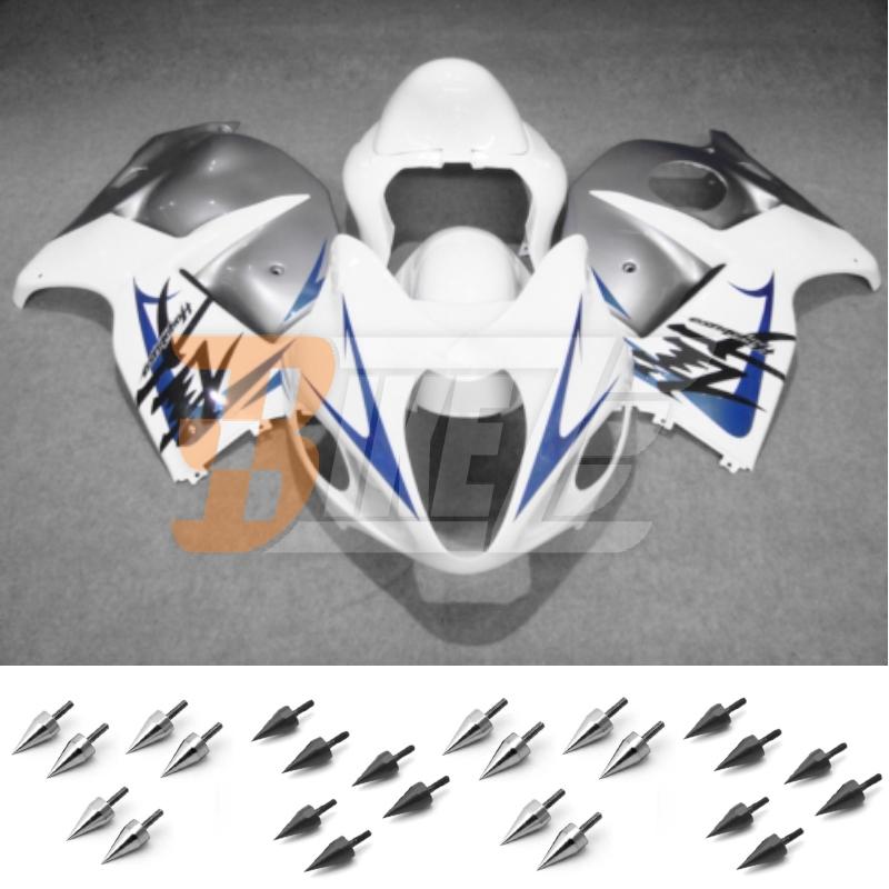 Free bolt kit! body frame fairing kit for suzuki hayabusa gsxr 1300 1999-2007 ag