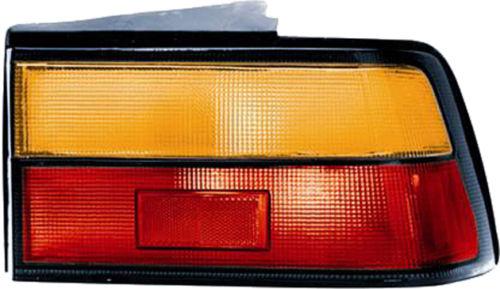 Honda accord sedan 88 89 tail light lens&hsg right rh