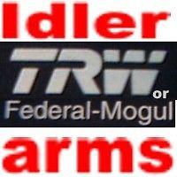 Idler arm for chevy, gmc trucks 1983 to 1999 usa made!! -trw quality.usa made!!!