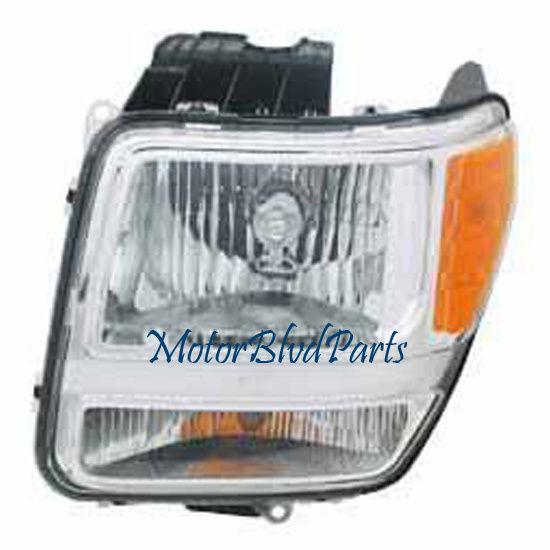 07-09 dodge nitro headlight headlamp driver left side