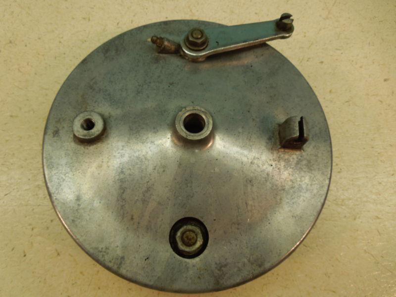 1973 harley aermacchi sprint sx350 sx 350 *372 front brake