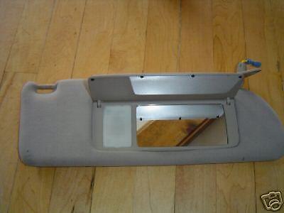 92-98 lexus sc300 sc400 sc sun visor tan right