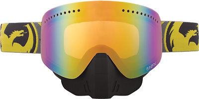 Dragon nfx snow goggle flair w/gold ion lens 722-1548