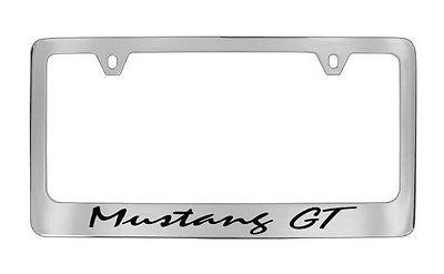 Ford genuine license frame factory custom accessory for mustang gt style 1