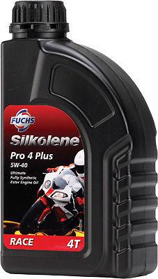 Silkolene pro-4 plus syn 5w40 liter silkolene 4-stroke oil 80069000478