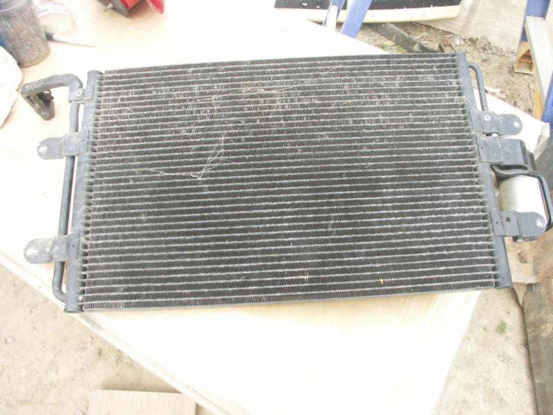 Mk4 vw gti golf jetta gli ac condenser radiator evaporator 99 00 01 02 03 04 05