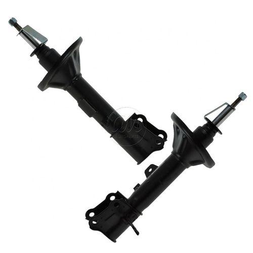 Rear strut shock absorber suspension left & right pair set fits elantra tiburon