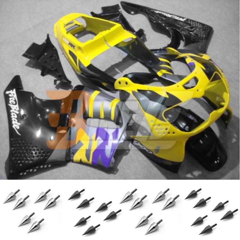 Free bolt kit! body frame fairing kit for honda cbr900rr cbr893 1996 1997 ab