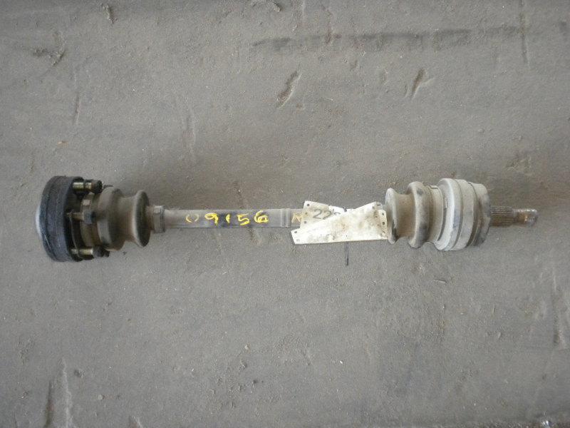 1992 mercedes 400 axle shaft, rh