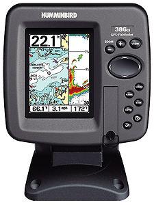 Humminbird 386ci di combo dual beam color fishfinder/gps/chartplotter 4090301