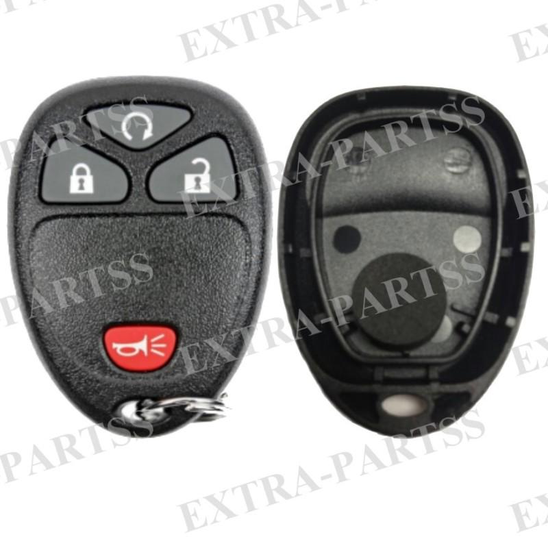 New replacement keyless remote key fob clicker shell case pad housing 15114374