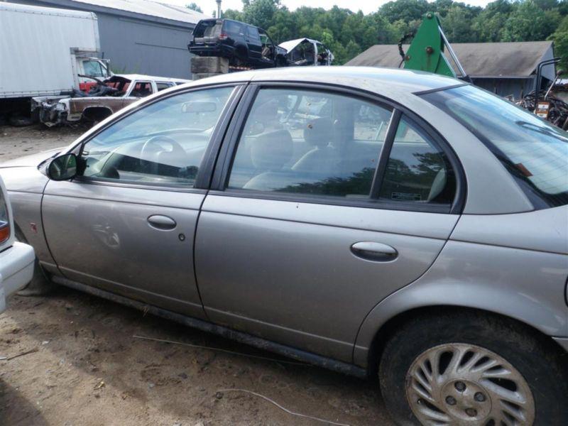 99 saturn s series lh left driver side used oem grey rear door