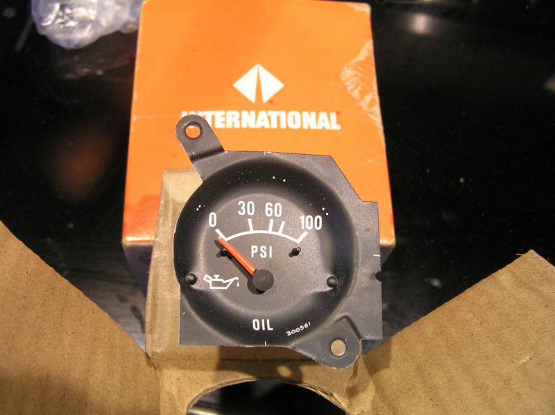  nos international bus 478675c1 oil pressure gauge