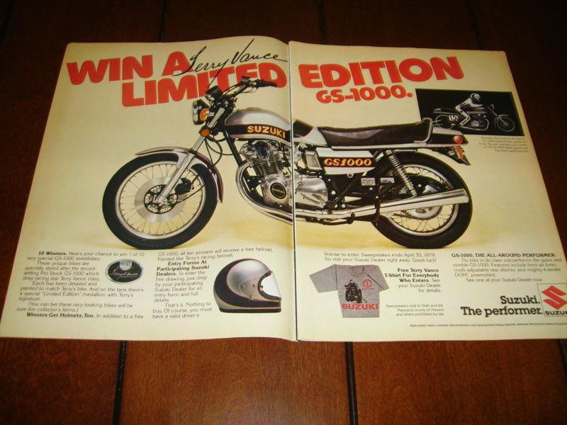 1979 terry vance & hines rc engineering suzuki gs1000 limited edition