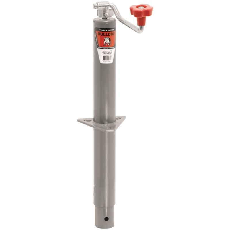 1750290317 bulldog twl 175 x a-frame trailer jack - 5,000 lbs