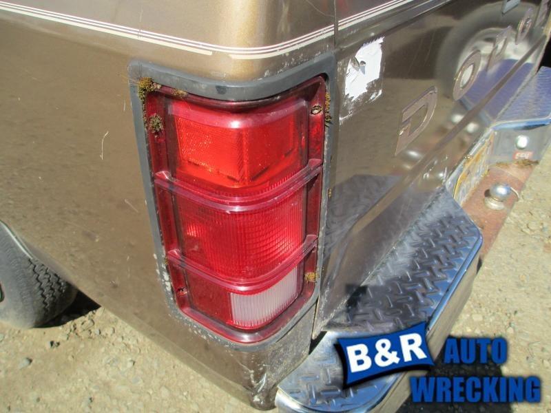 Left taillight for 88 89 90 91 92 93 94 95 96 dodge dakota ~ black bezel 4891040