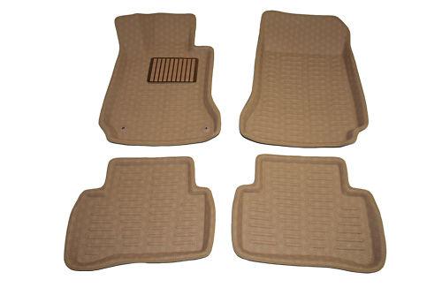 Mercedes benz c series rubber floor mats all weather