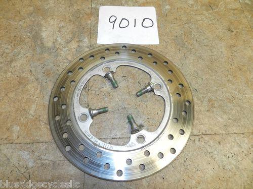 2003 2004 honda cbr600rr oem rear brake rotor disc w bolts straight 